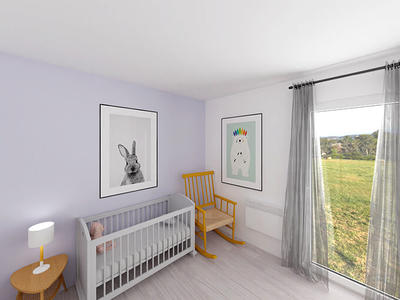 Maison - 81 m² - 5 pièces