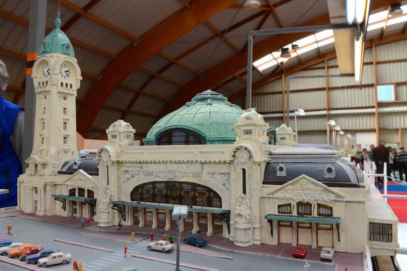 77 ème bourse de trains miniatures et jouets anciens