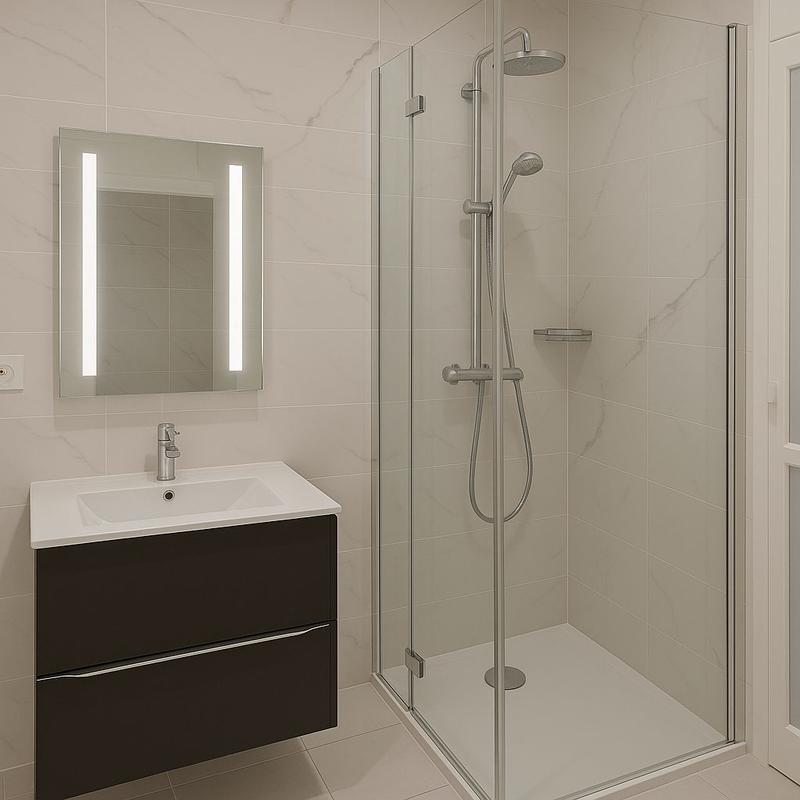 Appartement - 45 m² - 2 pièces