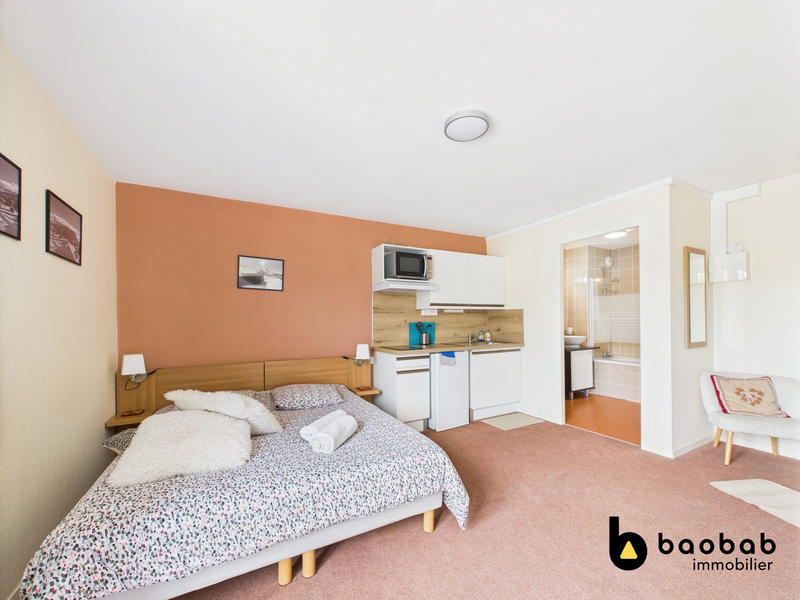 Appartement - 23 m² - 1 pièce