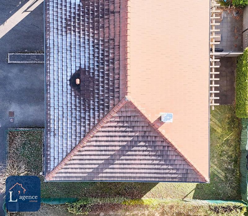 Maison - 111 m² - 6 pièces