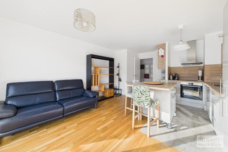 Appartement - 65 m² - 3 pièces