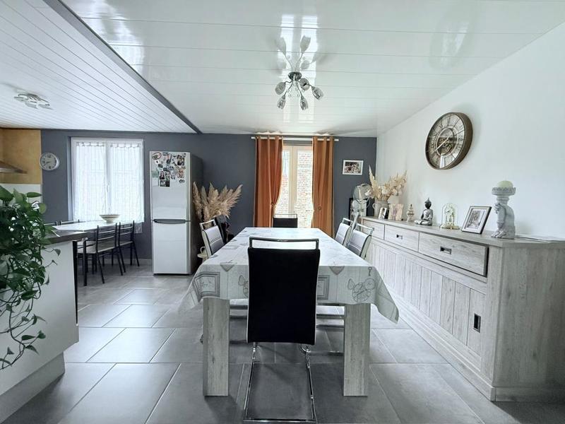 Maison - 80 m² - 4 pièces