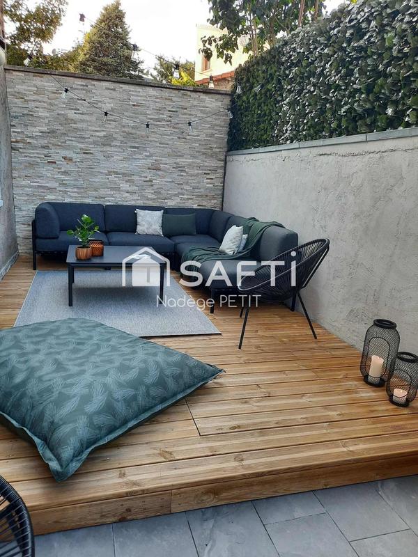 Appartement - 124 m² - 5 pièces