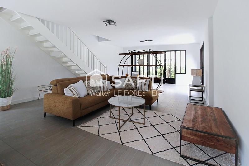 Maison - 156 m² - 6 pièces