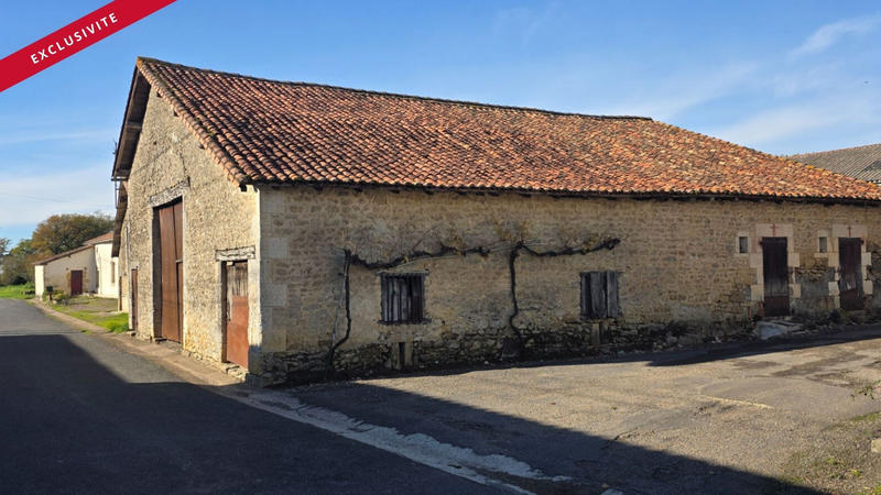 Maison de village - 48 m² - 3 pièces