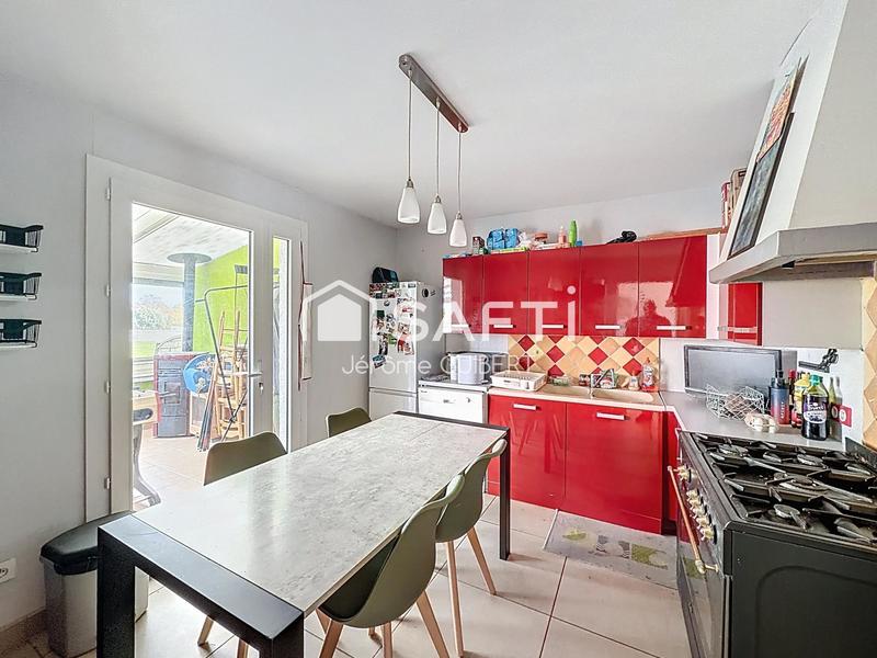 Maison - 117 m² - 5 pièces