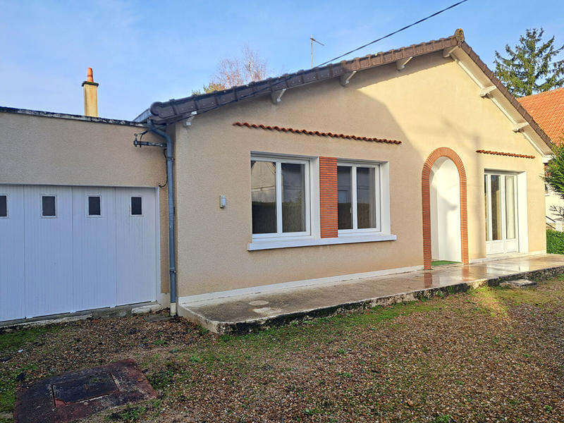 Maison - 103 m² - 5 pièces