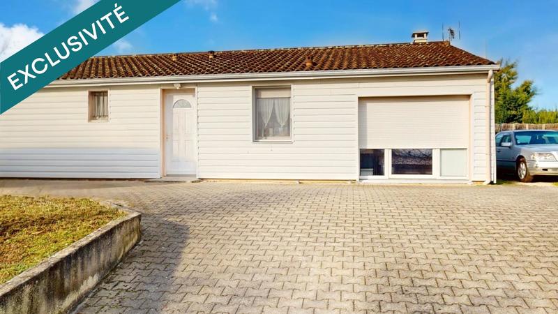 Maison - 109 m² - 5 pièces