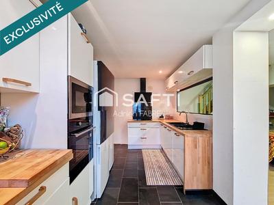 Maison - 88 m² - 4 pièces