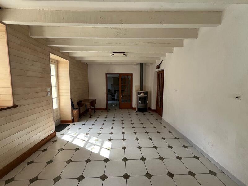 Maison ancienne - 201 m² - 9 pièces