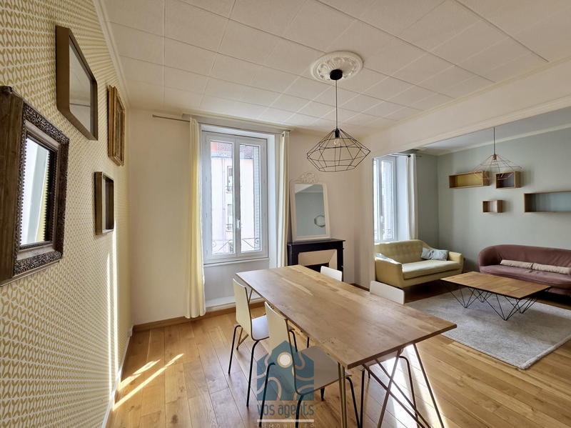 Appartement - 65 m² - 3 pièces