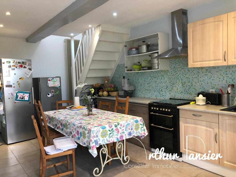 Maison ancienne - 131 m² - 4 pièces