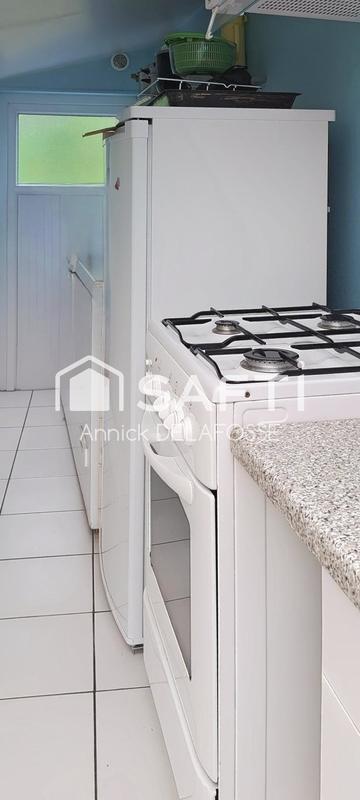 Maison - 120 m² - 5 pièces