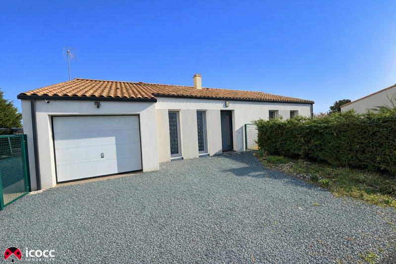 Maison - 104 m² - 5 pièces