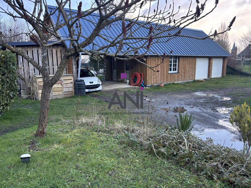 Maison - 104 m² - 4 pièces