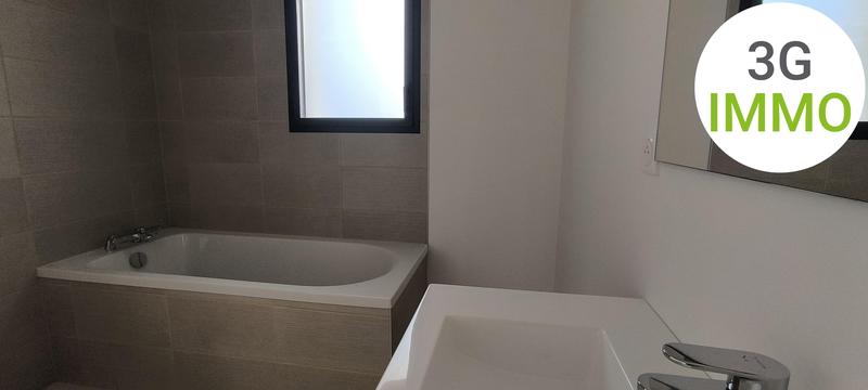 Maison contemporaine - 125 m² - 5 pièces