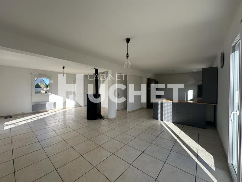 Maison - 110 m² - 6 pièces