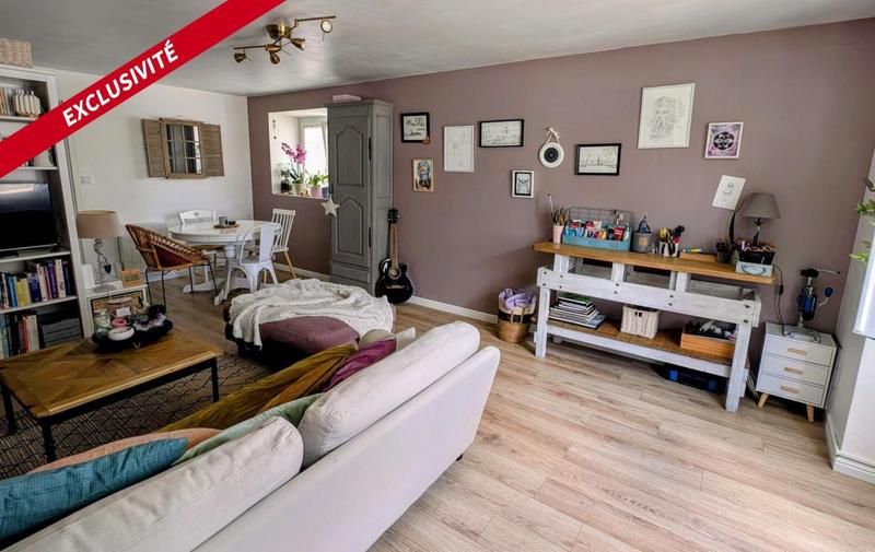 Maison - 83 m² - 4 pièces