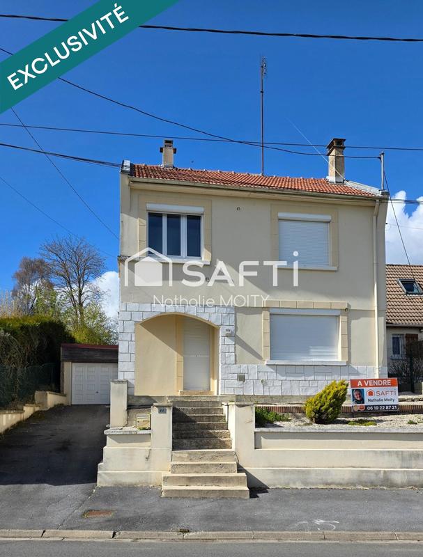 Maison - 96 m² - 4 pièces