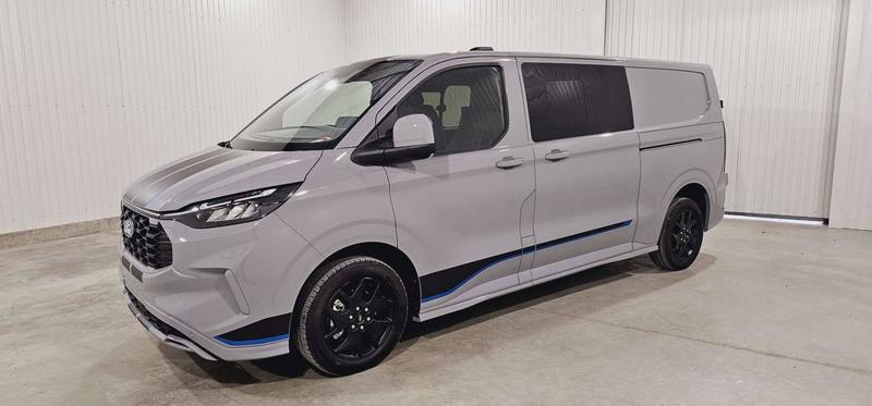 Ford Transit Custom Cabine Approfondie Ca 320 L2h1 2.0 Ecoblue 170 Ch Bva8 Sport