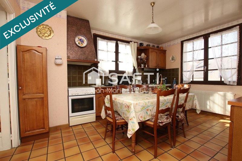 Maison - 135 m² - 6 pièces