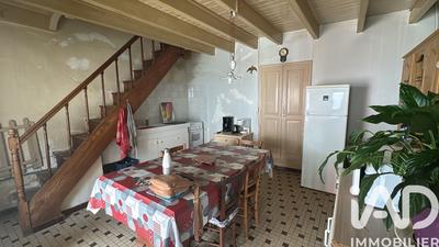 Maison - 77 m² - 3 pièces