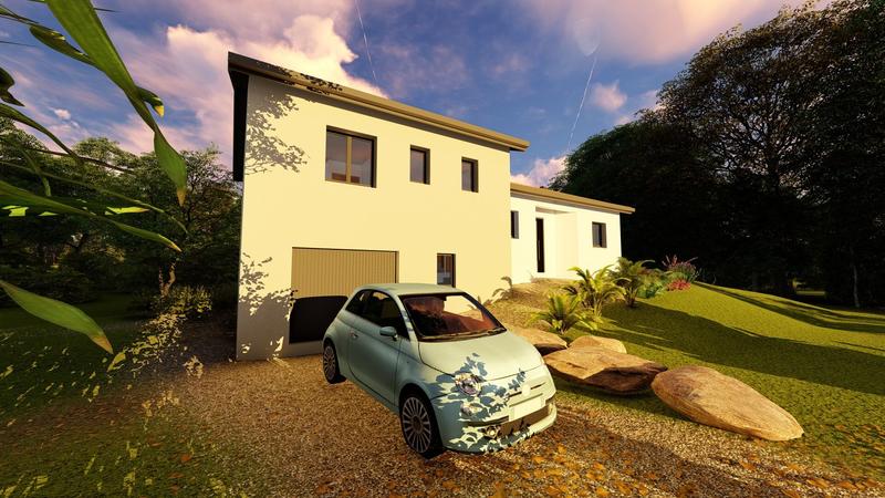 Maison - 95 m² - 4 pièces