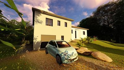 Maison - 95 m² - 4 pièces