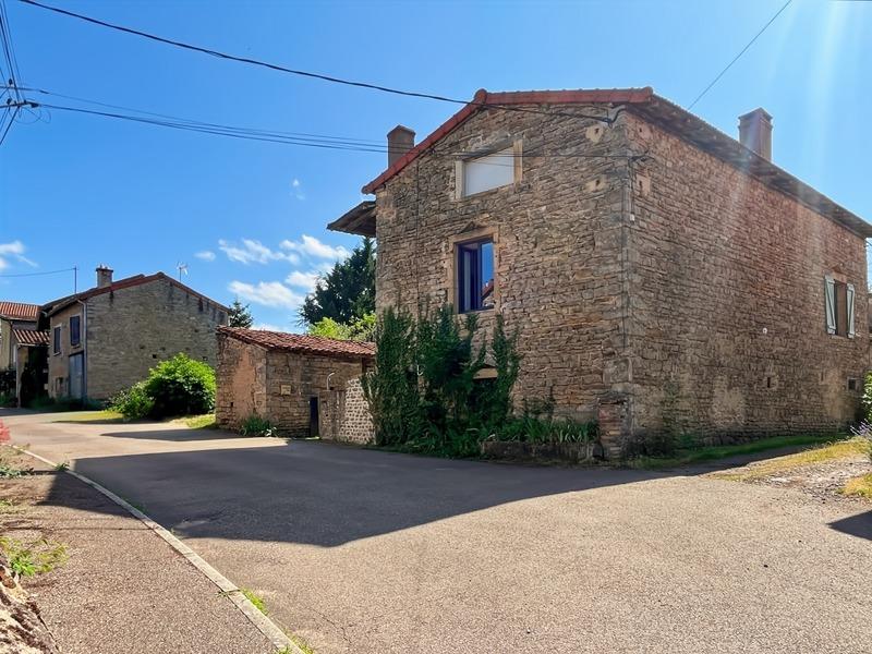 Maison en pierre - 120 m² - 4 pièces