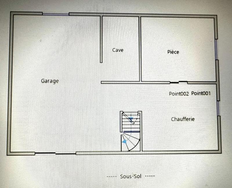 Maison - 84 m² - 5 pièces