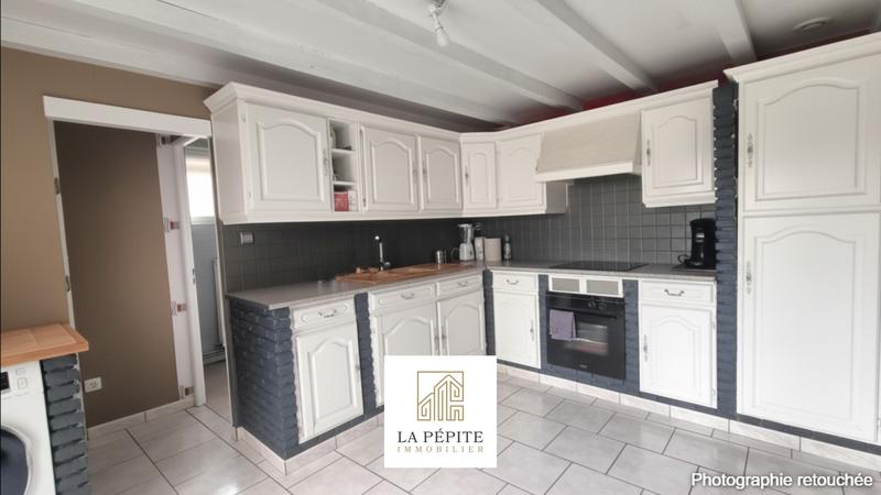 Maison - 100 m² - 5 pièces