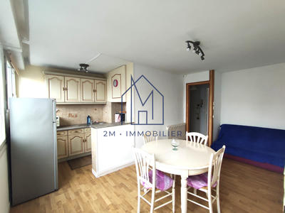 Appartement - 38 m² - 2 pièces