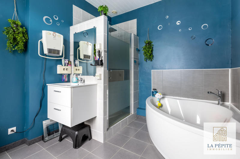 Maison - 133 m² - 5 pièces