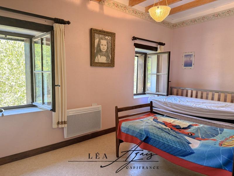 Maison de village - 130 m² - 6 pièces