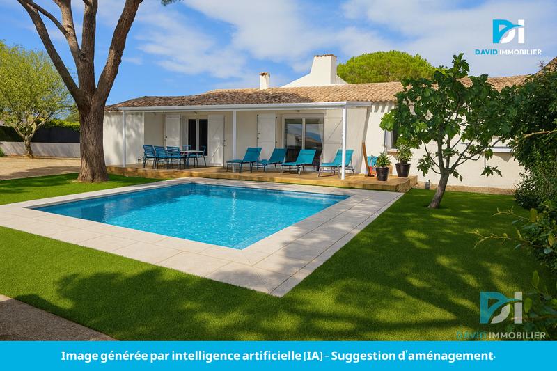 Villa - 107 m² - 4 pièces