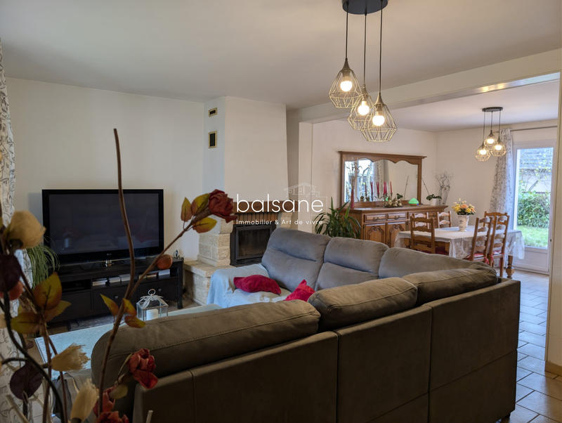 Maison ancienne - 98 m² - 5 pièces