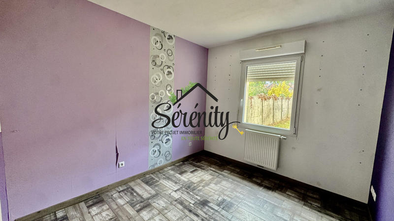 Maison - 97 m² - 6 pièces