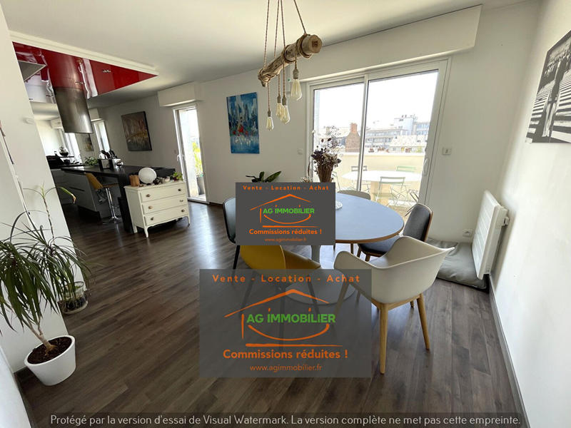 Appartement - 114 m² - 4 pièces