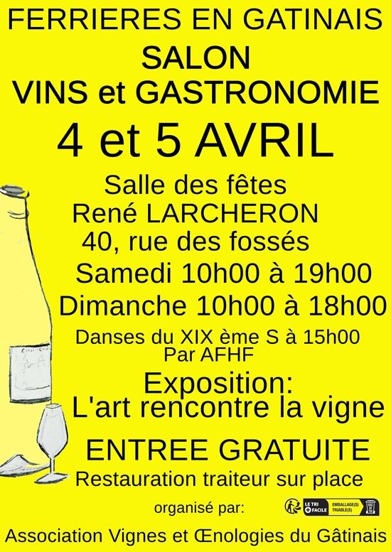 Salon Vins et Gastronomie