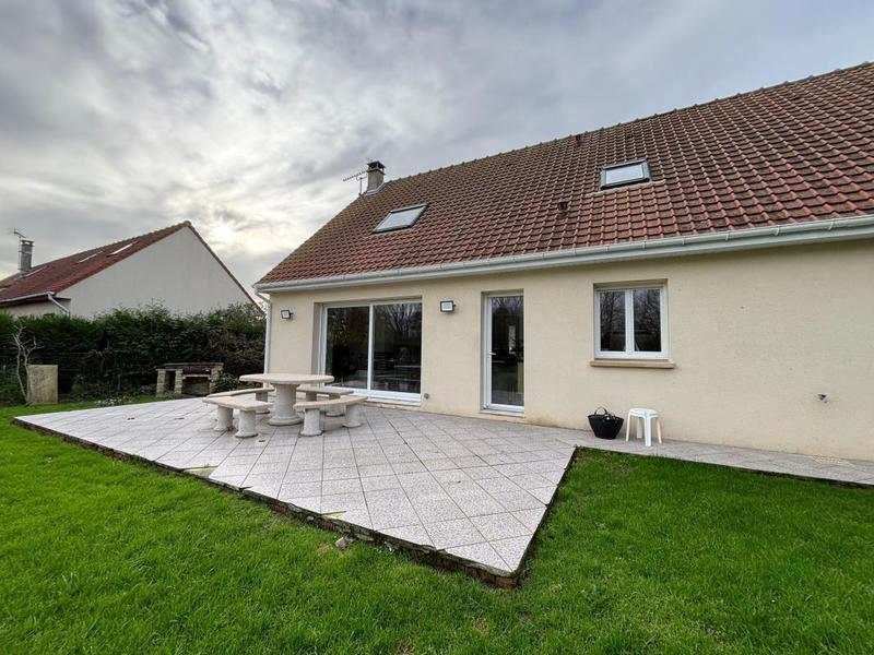 Maison - 192 m² - 5 pièces