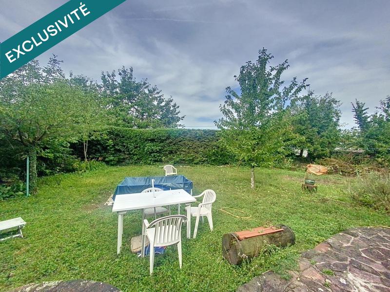 Maison - 110 m² - 5 pièces