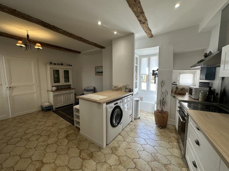 Maison de village - 115 m² - 5 pièces