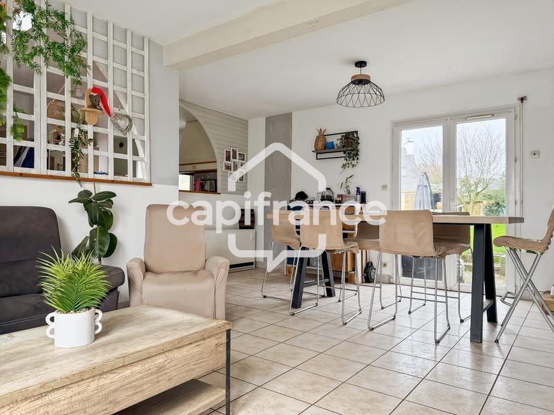 Maison - 95 m² - 4 pièces