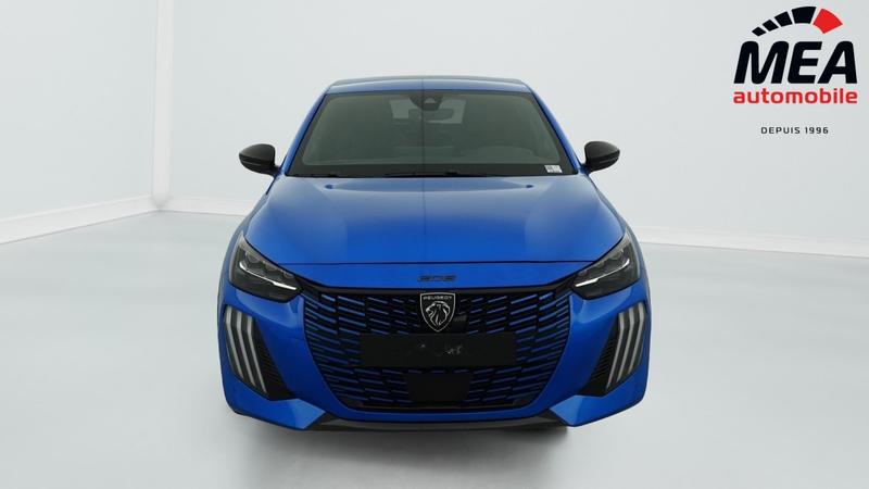 Peugeot 208 Hybrid 136 e-Dcs6 Gt