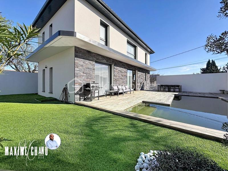 Maison - 130 m² - 5 pièces