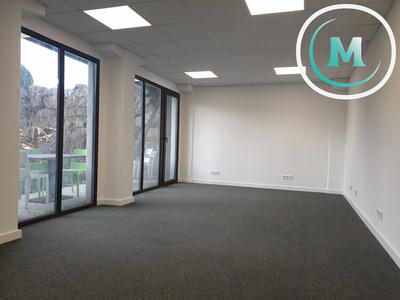 Bureau - 50 m² - 1 pièce