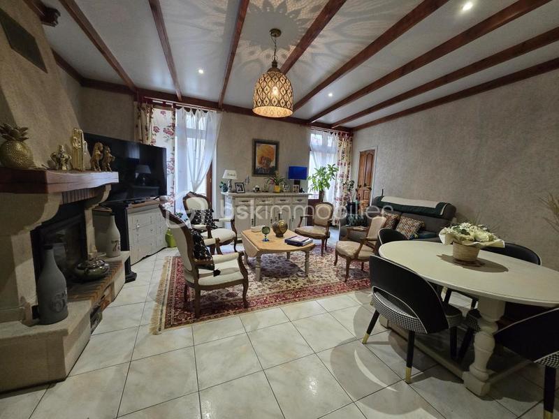 Maison de ville - 100 m² - 5 pièces