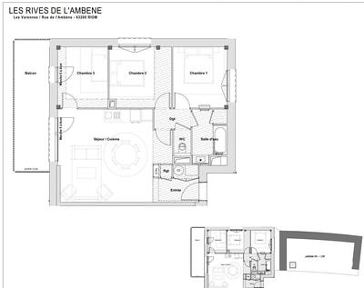 Appartement - 71 m² - 4 pièces