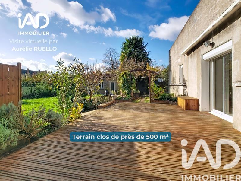 Maison - 128 m² - 6 pièces